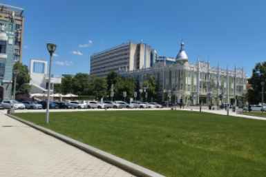 Антициклон принесет в Краснодар сухую и теплую погоду