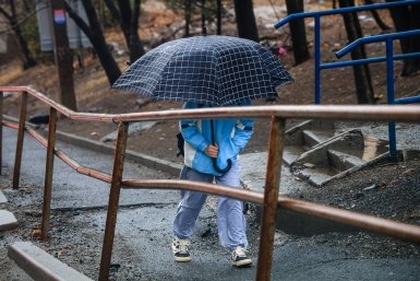 Приморье накроют дожди в первый день августа Евгений  Кулешов, ИА PrimaMedia