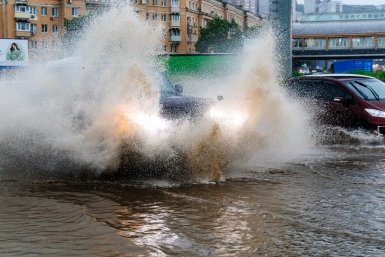 Ливни и сильный ветер ожидаются на Кубани 4 и 5 августа