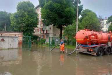 В Краснодаре определили приоритетные улицы для откачки воды