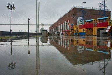 Улицу Московскую в Краснодаре перекрыли из-за подтопления