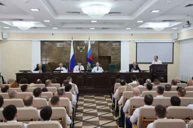 Нового прокурора Кубани представили руководству региона