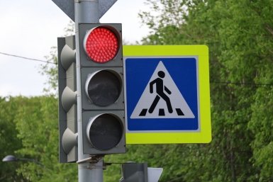 В Краснодаре из-за аварии погасли более 70 светофоров по всему городу Александр Шепырев