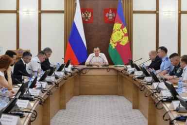 Кондратьев поручил оказать помощь пострадавшим при атаке БПЛА на Кубань