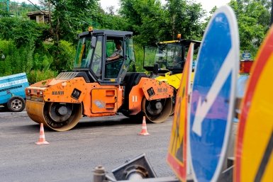 Ремонт трех участков федеральных трасс на Кубани завершили с опережением сроков Евгений  Кулешов