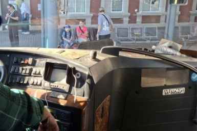 В Сочи задержали мужчину по подозрению в краже выручки из автобуса