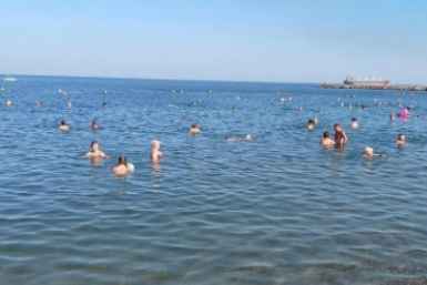 Черное море на курортах Кубани приостановило нагрев до конца недели
