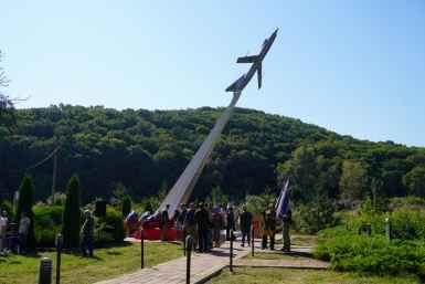 В Крымском районе перезахоронили останки 48 советских воинов