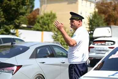 На АЗС Краснодара дежурят ДПС и казаки