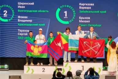 Кубанские студенты завоевали награды в финале чемпионата "Профессионалы"