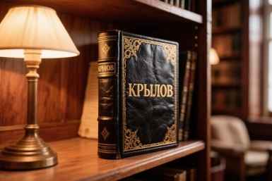 Крылов Создано при помощи ИИ