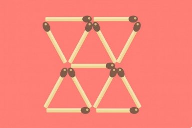 Прокачай свой IQ: удалите 3 спички и решите задачку за 8 секунд — 95% людей впадают в ступор