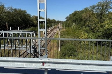 Открытие моста в Павловском районе Денис Хмелевской