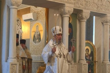 Митрополит Екатеринодарский и Кубанский посетил мкр. &quotРодные Просторы&quot Пресс-служба ГК ТОЧНО