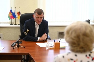 Глава Краснодара на личном приёме взял на контроль вопросы благоустройства