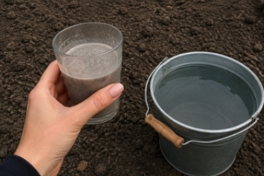 После болеющих томатов - обязательно: 1 стакан в воду - и почва чище некуда, глубокое восстановление