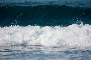 В Сочи ожидается сильное волнение моря