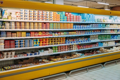 Пара из Сочи украла продукты из супермаркета для романтического ужина