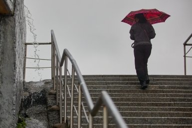 Краснодарцев ждут дождливые выходные Дмитрий Осипчук