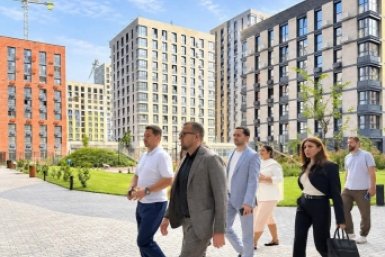 Сбер оценил ход строительства флагманских проектов ГК ТОЧНО в Краснодаре Пресс-служба ГК ТОЧНО