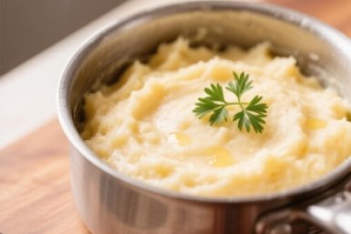 Пюре как клей — делаю эти 3 шага с водой: масса воздушная, а не резиновая