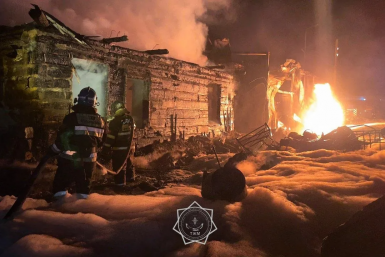 Фотография с места происшествия Пресс-служба МЧС РК