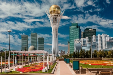 Астана Shutterstock