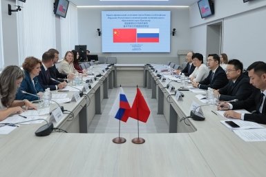 Краснодар и Цзиньхуа могут стать побратимами: Наумов принял делегацию из КНР