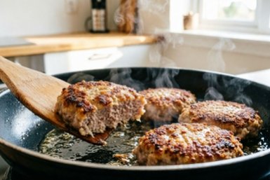 Золотистая корочка и сочная середина: как правильно жарить котлеты