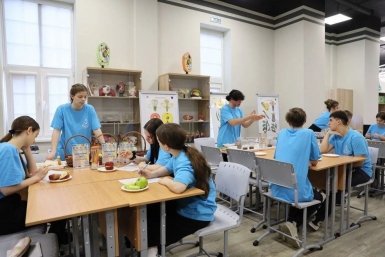 Кубанские школы открыли для учеников новые профильные классы