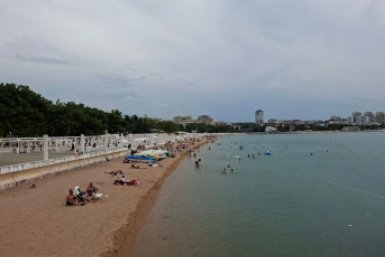 Чёрное море остыло до 23 градусов у всех курортов Кубани