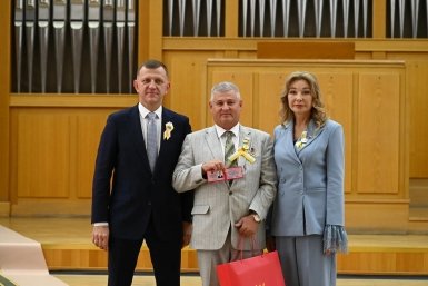Впервые участник СВО стал Почётным гражданином Краснодара