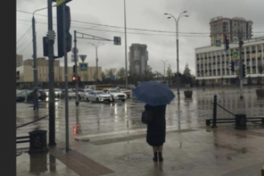На Кубани объявили штормовое предупреждение из-за ливней и града