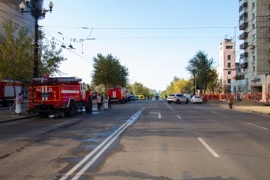 В Красноармейском районе перекрыли дорогу после атаки БПЛА