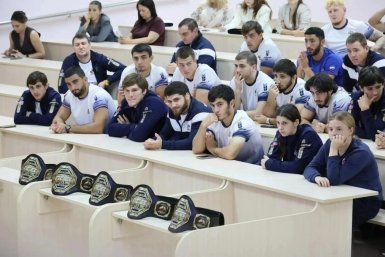 Кубанский спортивный вуз трудоустроил 904 выпускника в текущем году