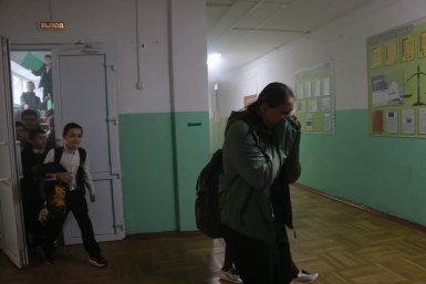 В краснодарской школе № 24 прошла &quotБольшая пожарная игра&quot Пресс-служба МЧС России по Краснодарскому краю