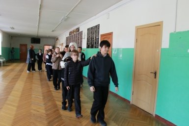 В краснодарской школе № 24 прошла &quotБольшая пожарная игра&quot Пресс-служба МЧС России по Краснодарскому краю