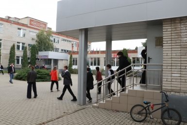 В краснодарской школе № 24 прошла &quotБольшая пожарная игра&quot Пресс-служба МЧС России по Краснодарскому краю