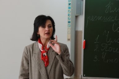 В краснодарской школе № 24 прошла &quotБольшая пожарная игра&quot Пресс-служба МЧС России по Краснодарскому краю