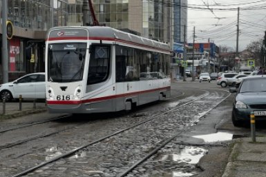 В Краснодаре вечером 2 и 3 октября изменится график пяти трамвайных маршрутов