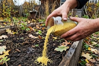 Каша отменяется: крупа за 40 рублей отправляется на грядки — зачем так делают дачники со стажем
