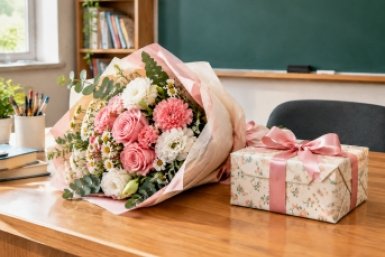 Родители потратят в среднем 4,5 тысячи рублей на подарок в честь Дня учителя