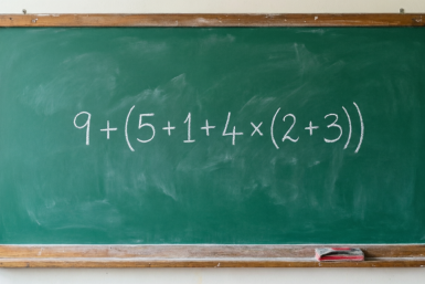 Проверка на логику: решите пример 9 + (5 + 1 + 4 × (2 + 3))
