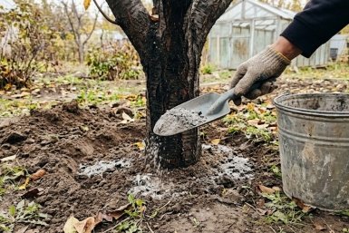 В октябре полил и подкормил — летом соседа удивил: чем удобрить вишню и сливу до первых морозов