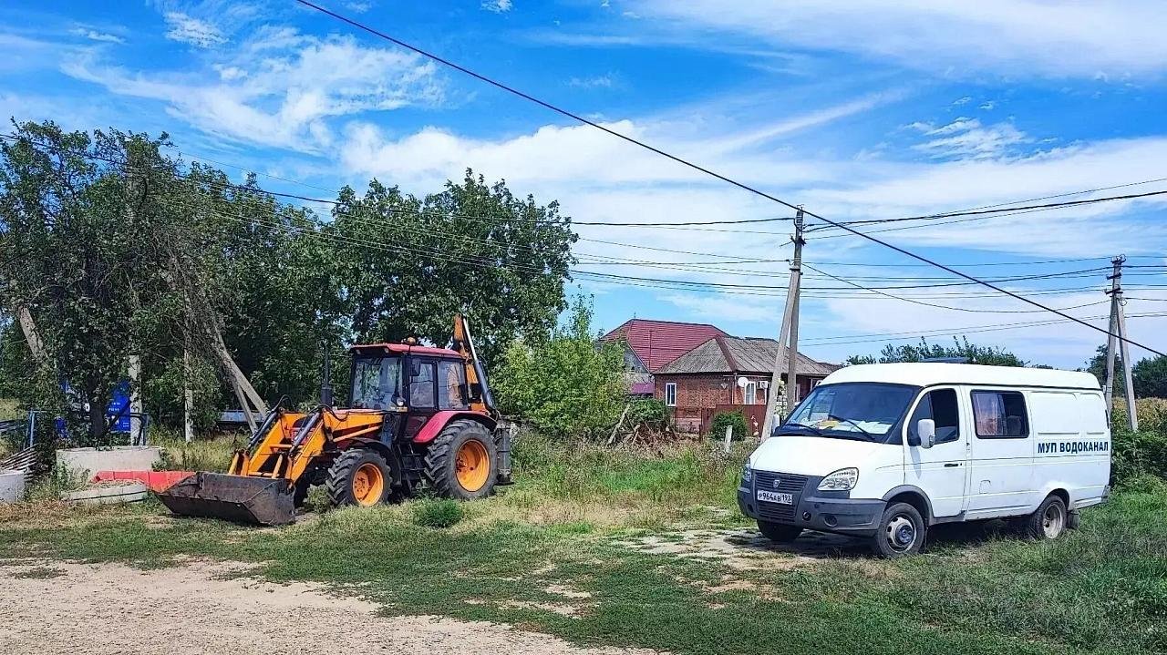Водоканал Усть-Лабинского района оптимизирует аварийно-восстановительный процесс