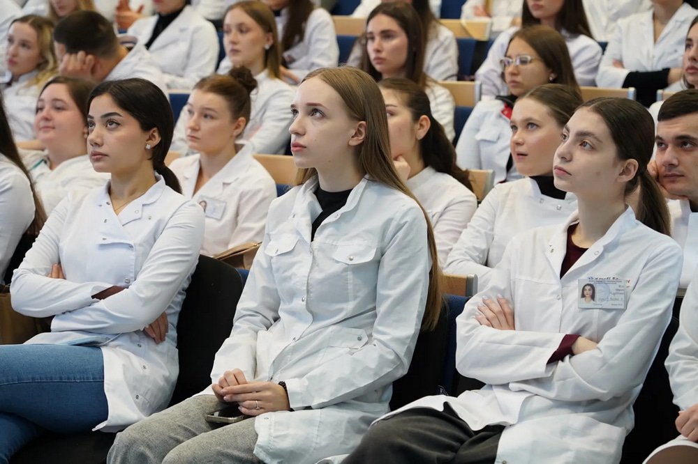Более 2,6 тысячи студентов КубГМУ выбрали целевое обучение
