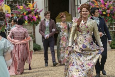 Кадр из фильма &quotБриджертоны&quot (18+)