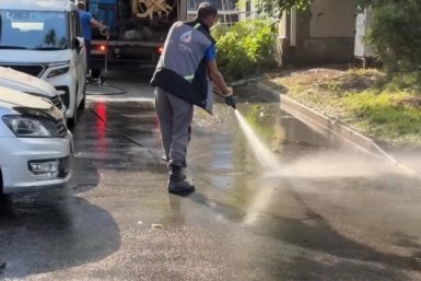 Депутат и водоканал спасли краснодарцев от фекального потопа на улице Школьной