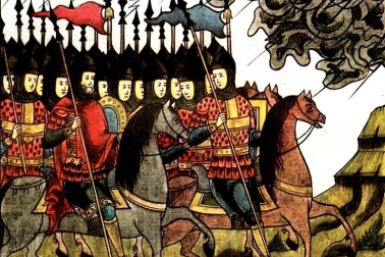 Иллюстрация из книги &quotСлово о полку Игореве&quot (12+)