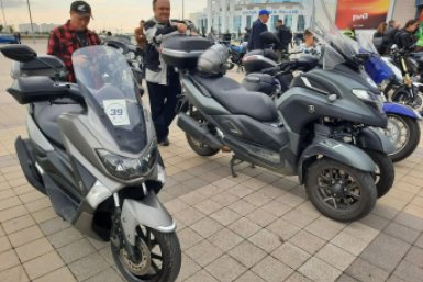 Выставка мототехники перед матчем клуба &quotЛокомотив-Кубань&quot поразила краснодарцев Владимир Селиванов